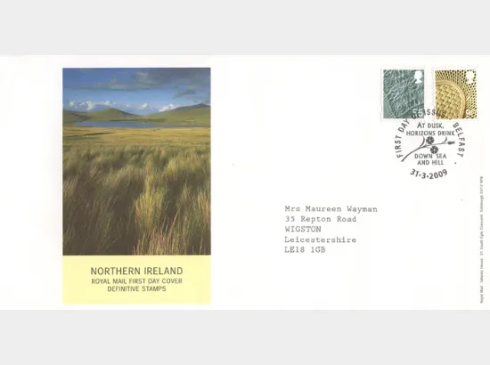 Northern Ireland 56p, 90p