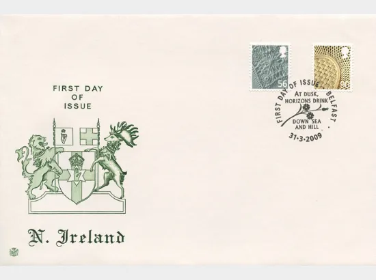 Northern Ireland 56p, 90p