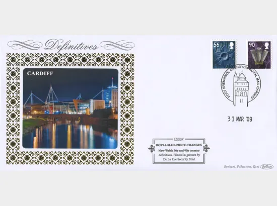 Wales 56p, 90p