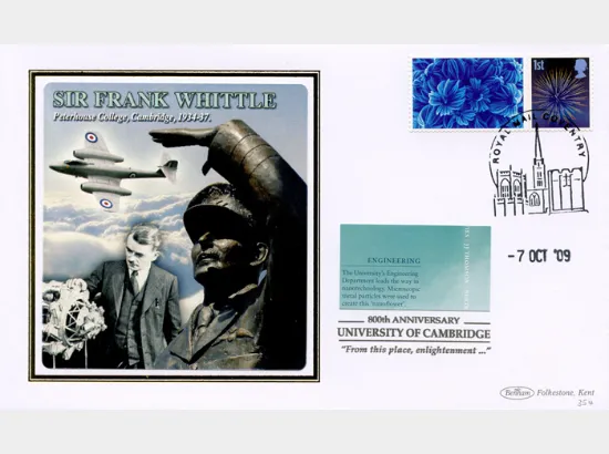 Cambridge University [Commemorative Sheet]