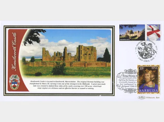 Castles - England: Generic Sheet