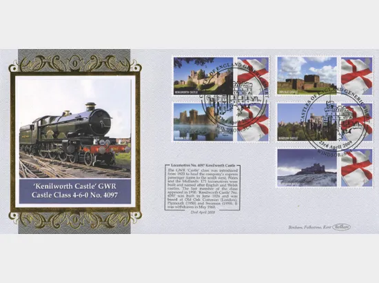 Castles - England: Generic Sheet