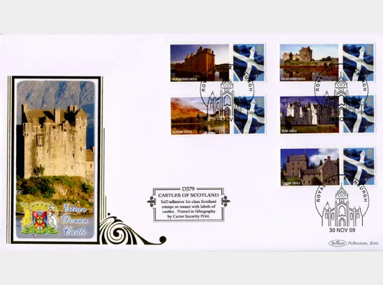 Castles - Scotland: Generic Sheet