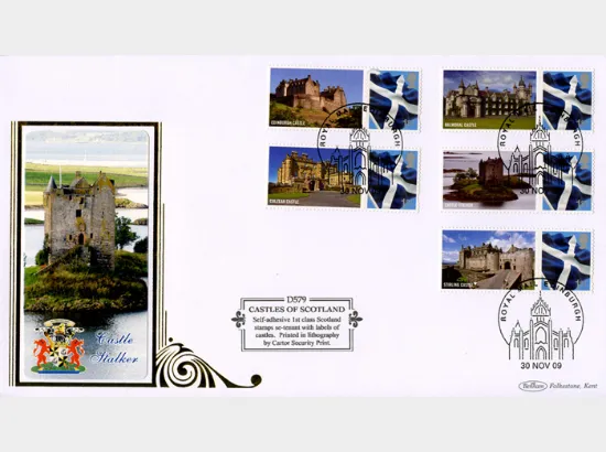 Castles - Scotland: Generic Sheet