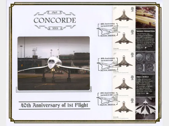 Concorde: Generic Sheet