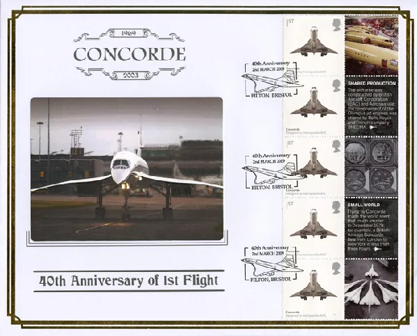 Concorde: Generic Sheet Concorde: Generic Sheet