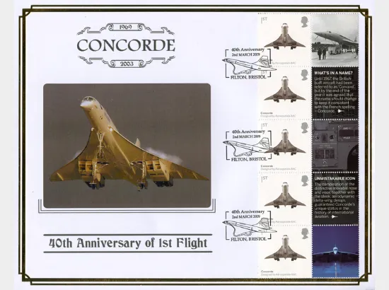 Concorde: Generic Sheet