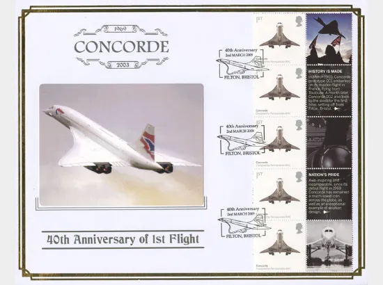 Concorde: Generic Sheet