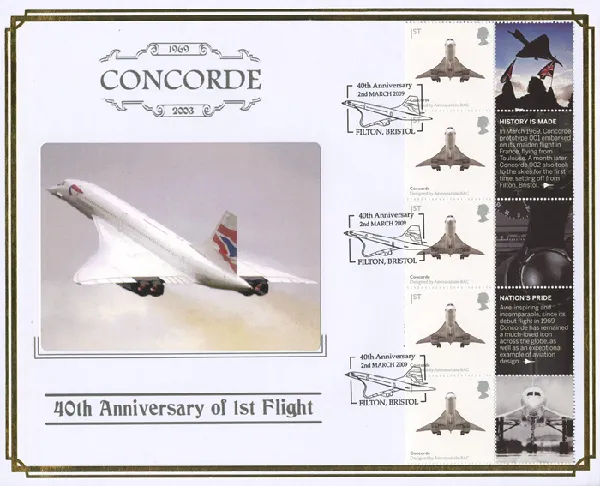 Concorde: Generic Sheet