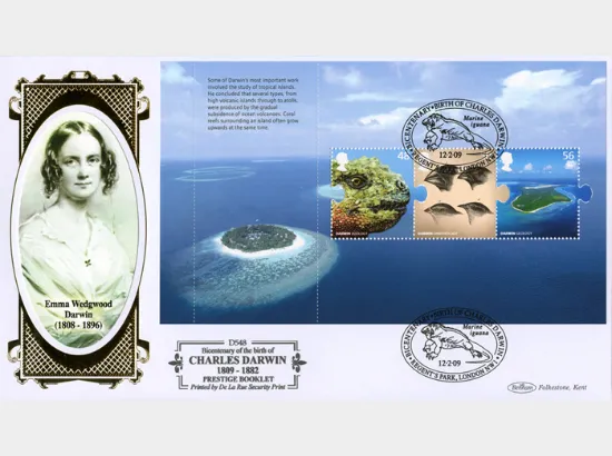 PSB: Charles Darwin - Pane 1