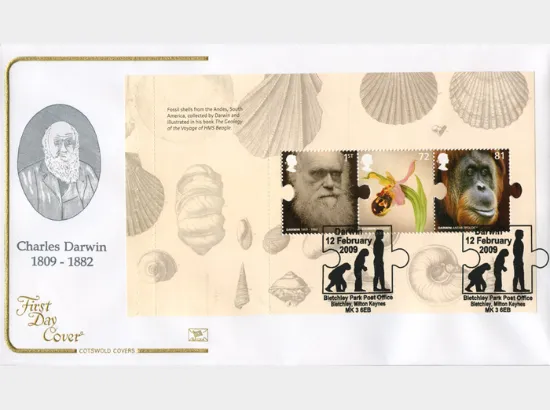 PSB: Charles Darwin - Pane 3