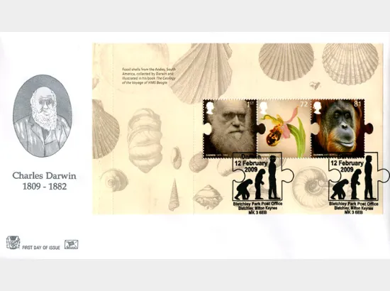 PSB: Charles Darwin - Pane 3