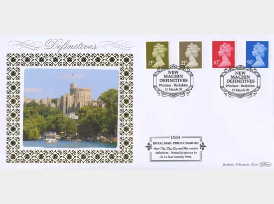 Machins (EP): 17p, 22p, 62p, 90p