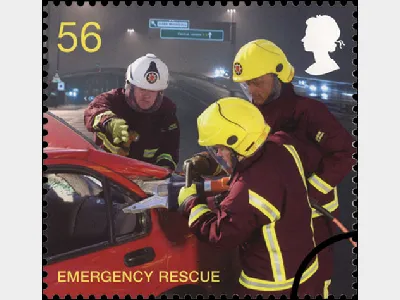 Fire and Rescue: 56p
