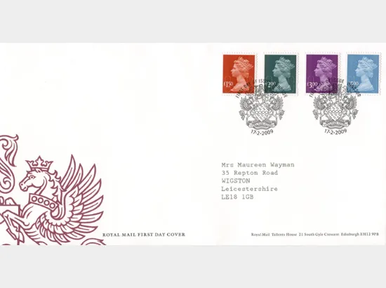 Machins (EP): High Values Security Features