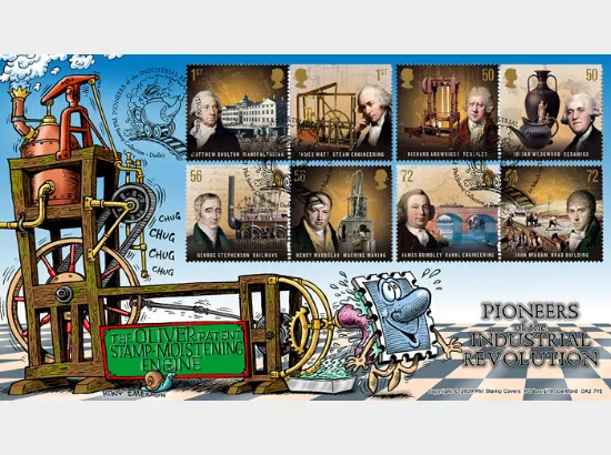 Pioneers of the Industrial Revolution