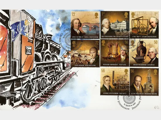 Pioneers of the Industrial Revolution