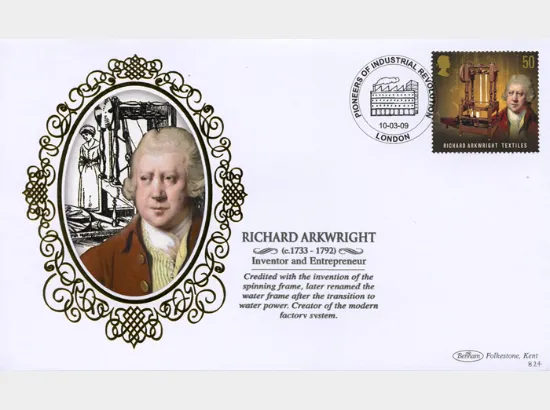 Pioneers of the Industrial Revolution