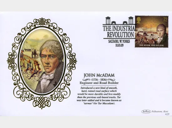 Pioneers of the Industrial Revolution