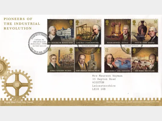 Pioneers of the Industrial Revolution