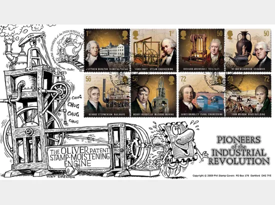 Pioneers of the Industrial Revolution