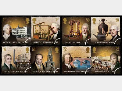 Pioneers of the Industrial Revolution