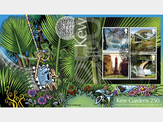 Plants: Miniature Sheet