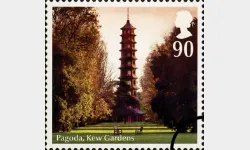 Plants - Kew: 90p (MS)