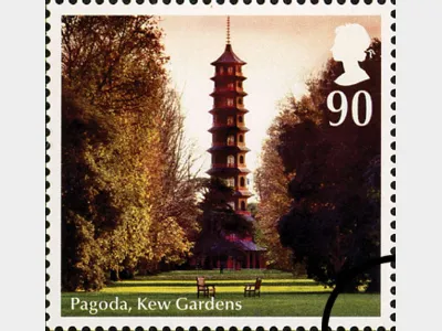 Plants - Kew: 90p (MS)