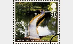 Plants - Kew: 90p (MS)