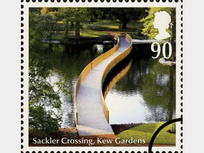 Plants - Kew: 90p (MS)