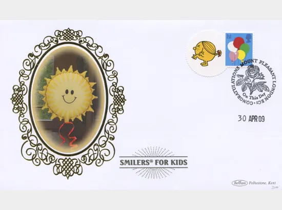 Smilers for Kids: Little Miss Sunshine: Generic Sheet