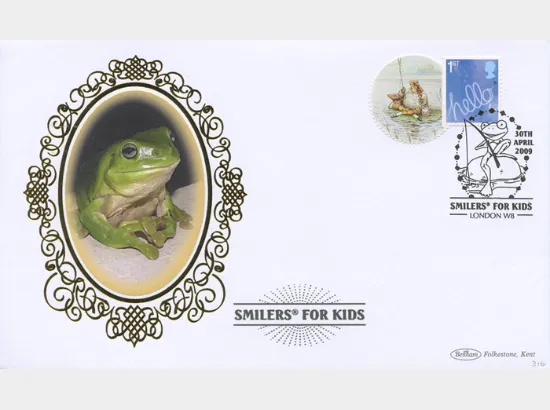 Smilers for Kids: Jeremy Fisher: Generic Sheet