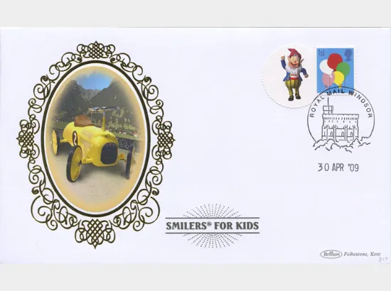 Smilers for Kids: Noddy & Big Ears: Generic Sheet