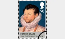 The Tudors: 90p (MS)