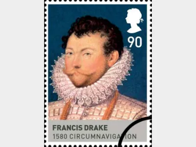 The Tudors: 90p (MS)