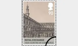 The Tudors: 90p (MS)