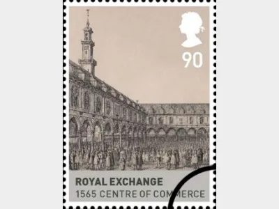 The Tudors: 90p (MS)