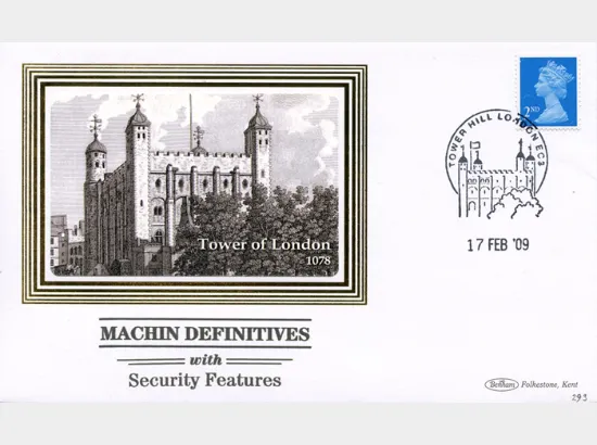 Machins (EP): Low Values Security Features