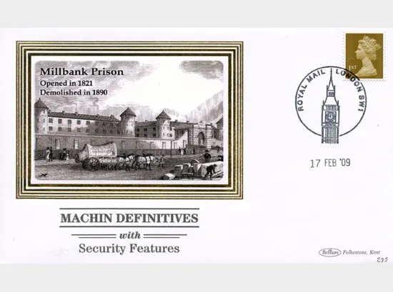 Machins (EP): Low Values Security Features