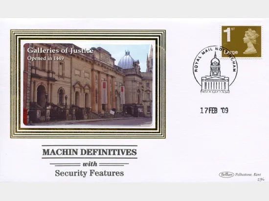 Machins (EP): Low Values Security Features