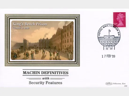 Machins (EP): Low Values Security Features