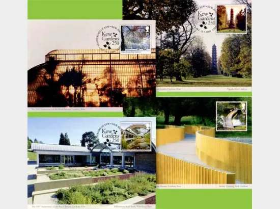 Plants: Kew [Maxi Card Set]