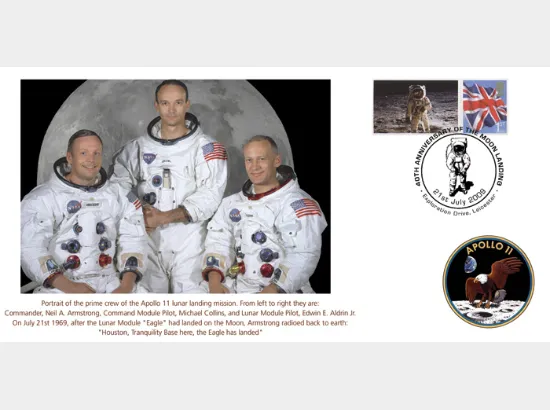 Moon Landing [Commemorative Sheet]