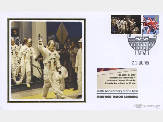 Moon Landing [Commemorative Sheet]