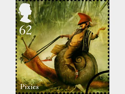 Mythical Creatures: 62p