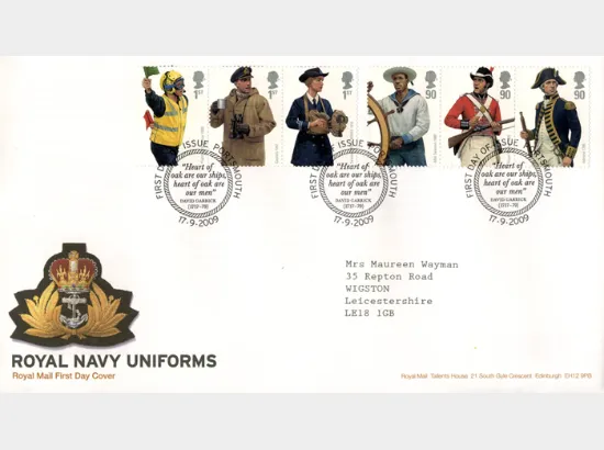 Navy Uniforms