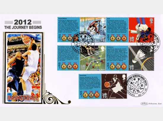Olympic Games 1 [Commemorative Sheet]