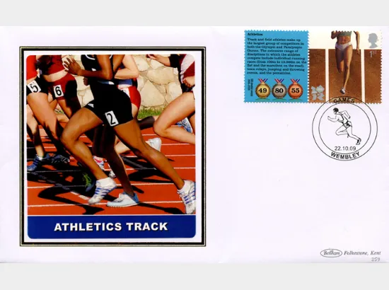 Olympic Games 1 [Commemorative Sheet]