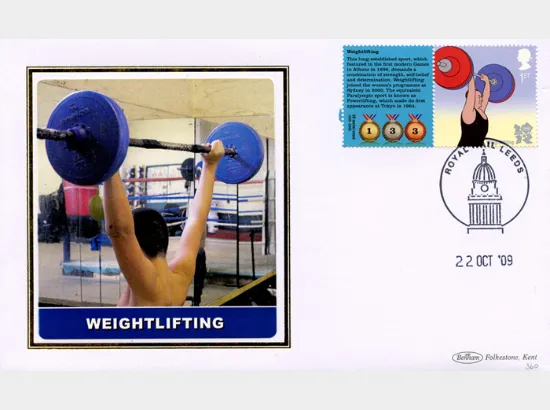 Olympic Games 1 [Commemorative Sheet]